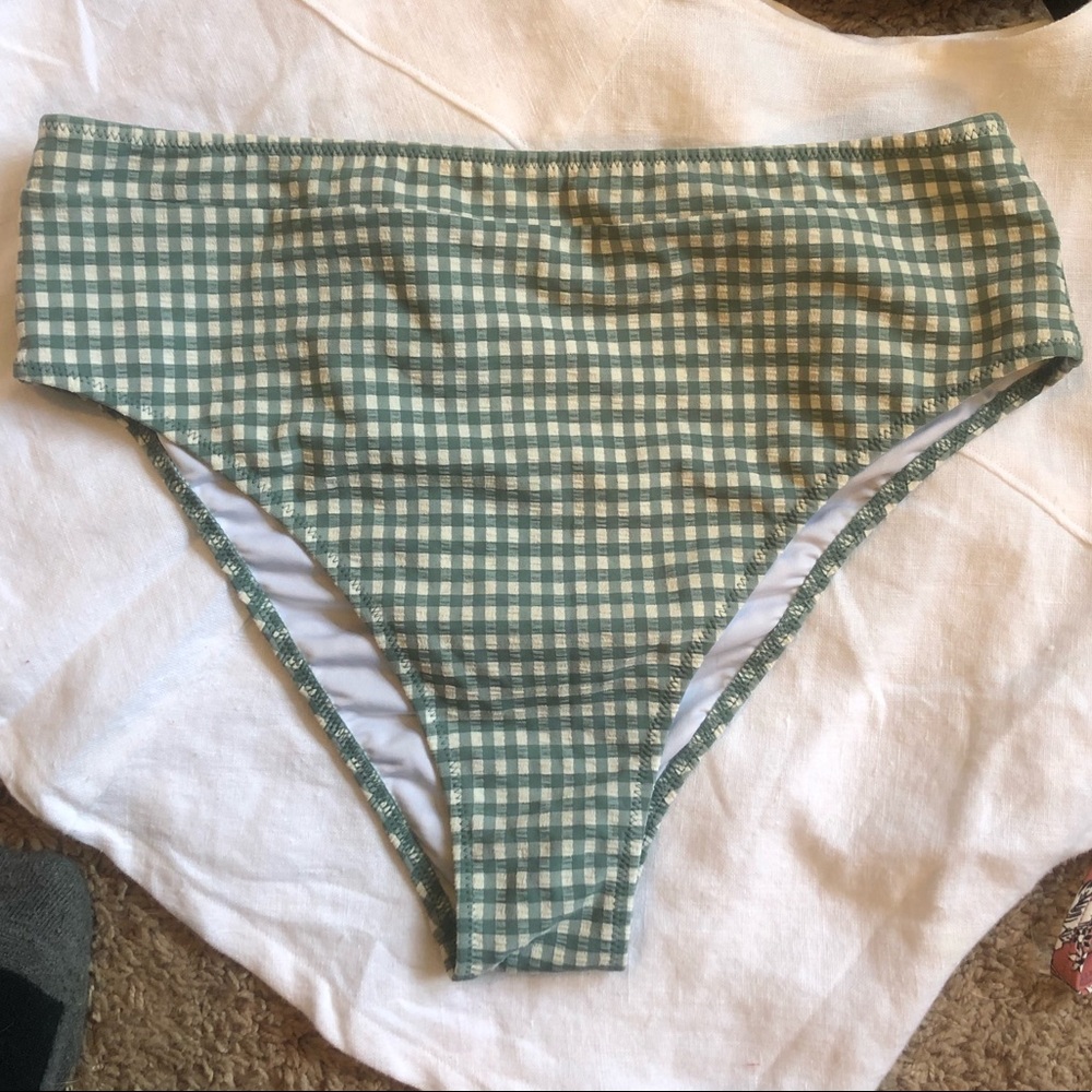 High Waisted Bikini Bottoms
